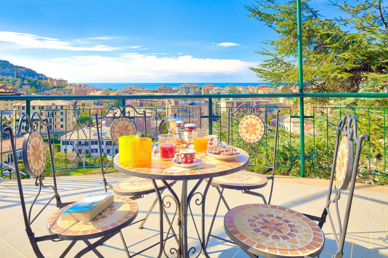 Villa Helvezia Леванто Екстер'єр фото