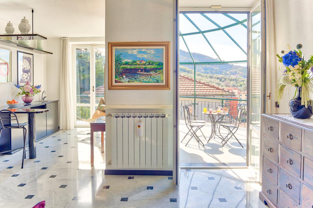 Villa Helvezia Леванто Екстер'єр фото