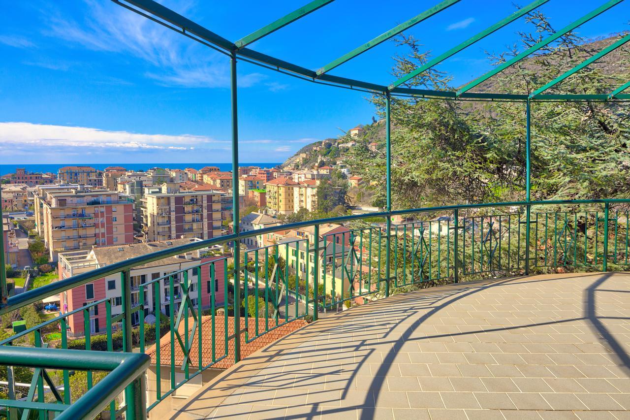 Villa Helvezia Леванто Екстер'єр фото